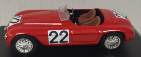 FERRARI 166 MM 1949 WIN 24 H LE MANS L.CHINETTI-LORD SELDSON 
